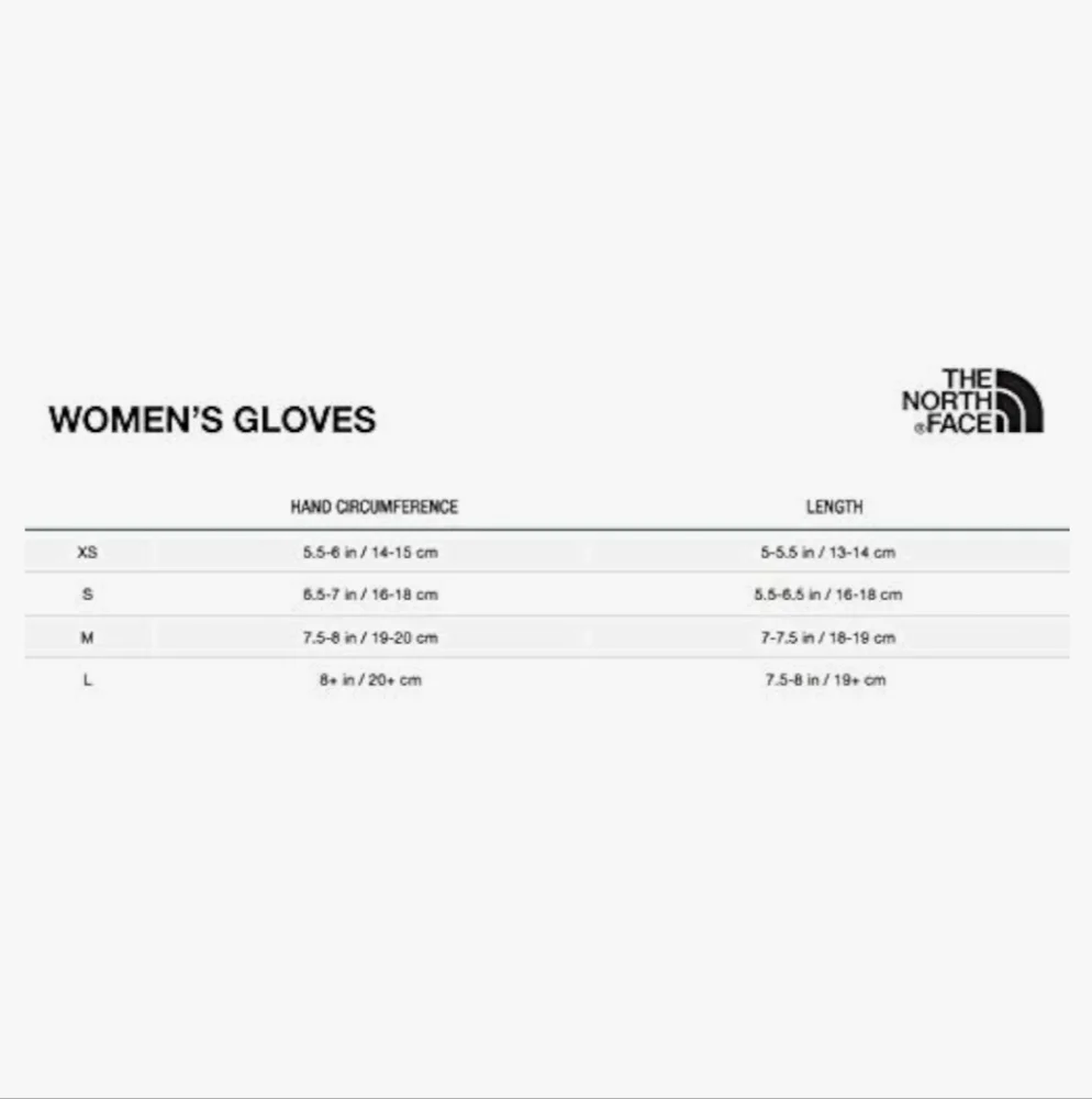 THE NORTH FACE Osito Etip Fleece Glove Touchscreen Capability - Black